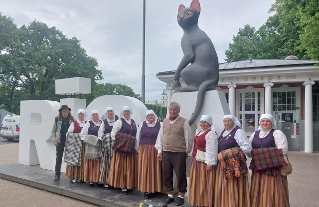 etnogrāfiskais ansamblis "Vabaļis"